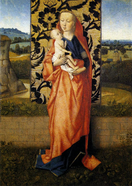 Dieric Bouts - Virgin and Child